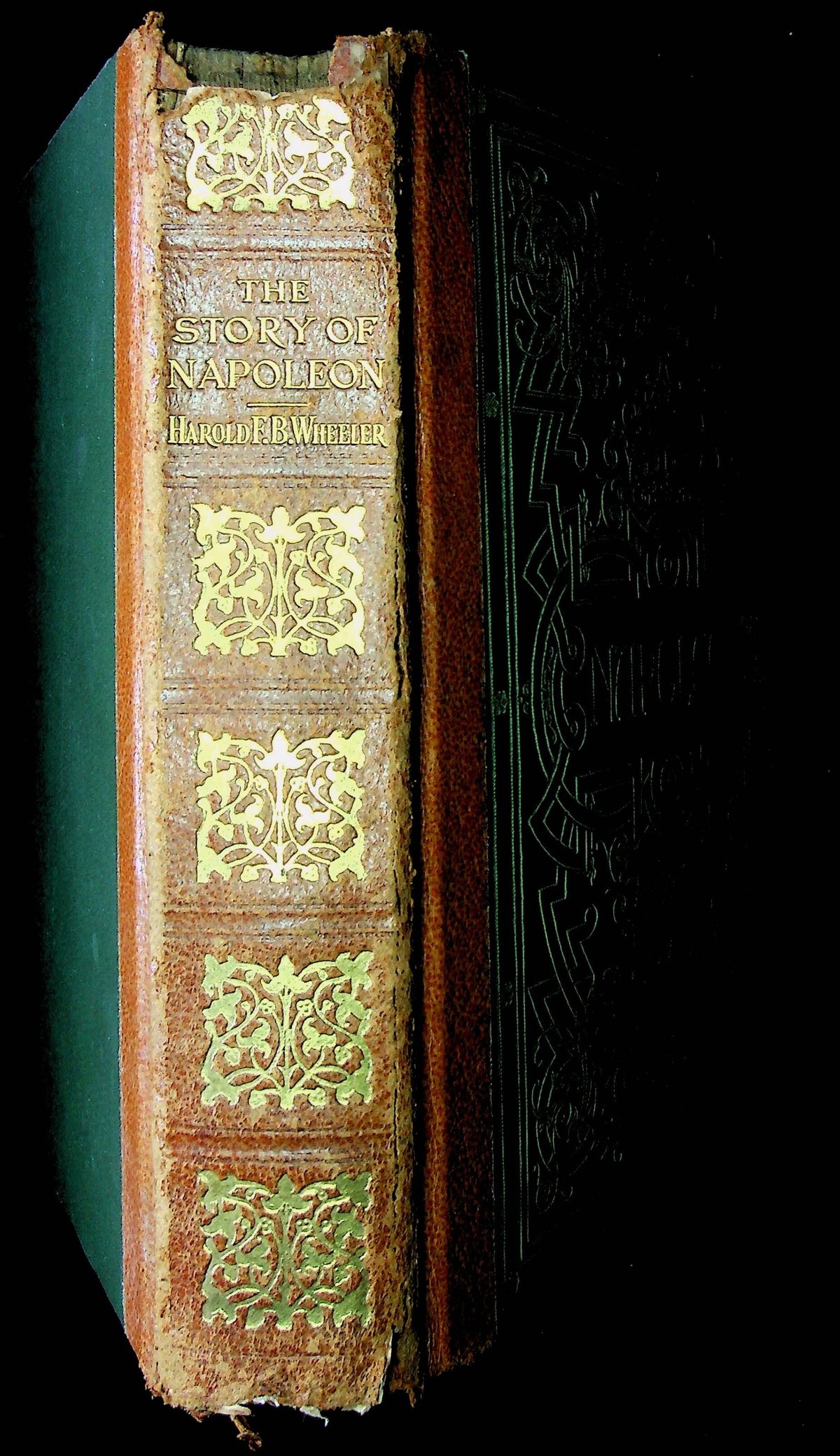 The Story of Napoleon by Harold FB Wheeler/ 1918 First Edition Hardcover