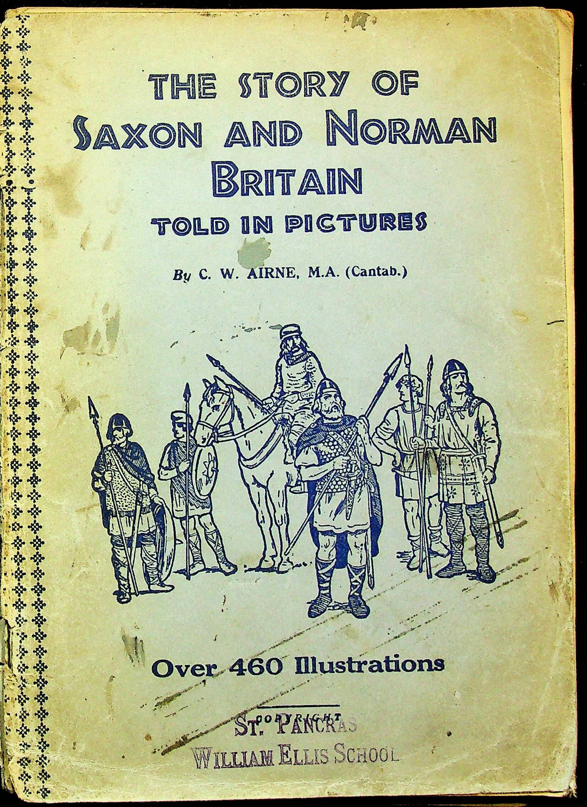 The Story of Saxon and Norman Britain told in Pictures: