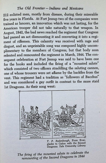 The Story of The U.S. Cavalry by John Kerr & Edward Wallace: 1984 Hardback