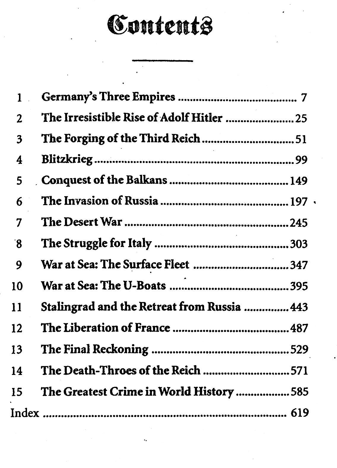 The Third Reich at War: Michael Veranov 2004 paperback