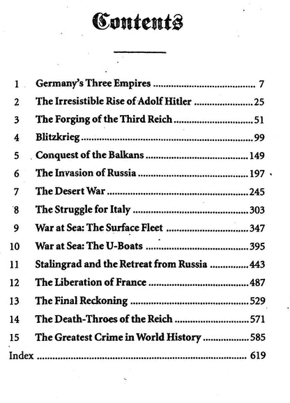 The Third Reich at War: Michael Veranov 2004 paperback