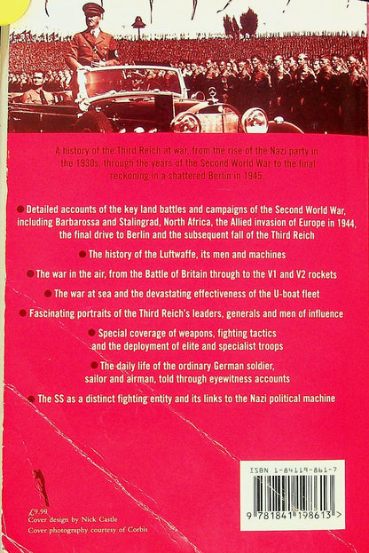 The Third Reich at War: Michael Veranov 2004 paperback
