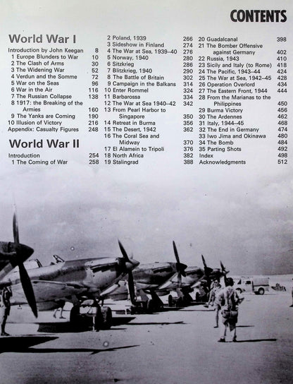 The Two World Wars by Susanne Everett & Peter Young: NEW 1982 First Edition Hardback