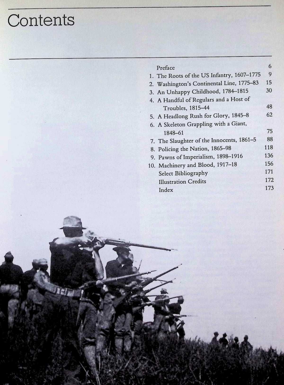 The United States Infantry 1775-1918 by Gregory JW  Urwin: 1988 First Edition Hardback