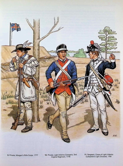 The United States Infantry 1775-1918 by Gregory JW  Urwin: 1988 First Edition Hardback