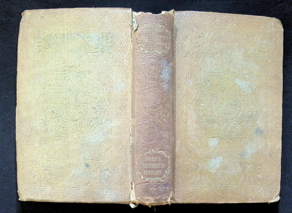 The Victories of The british Amies by William Maxwell: 1852 First Edition Hardback