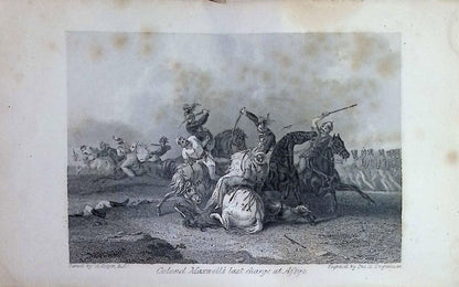 The Victories of The british Amies by William Maxwell: 1852 First Edition Hardback