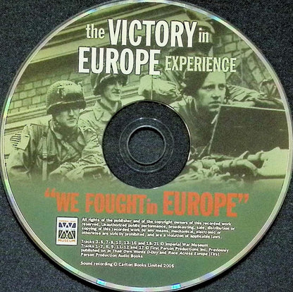 The Victory in Europe Experience: Julian Thompson 2005 1st edition hardback