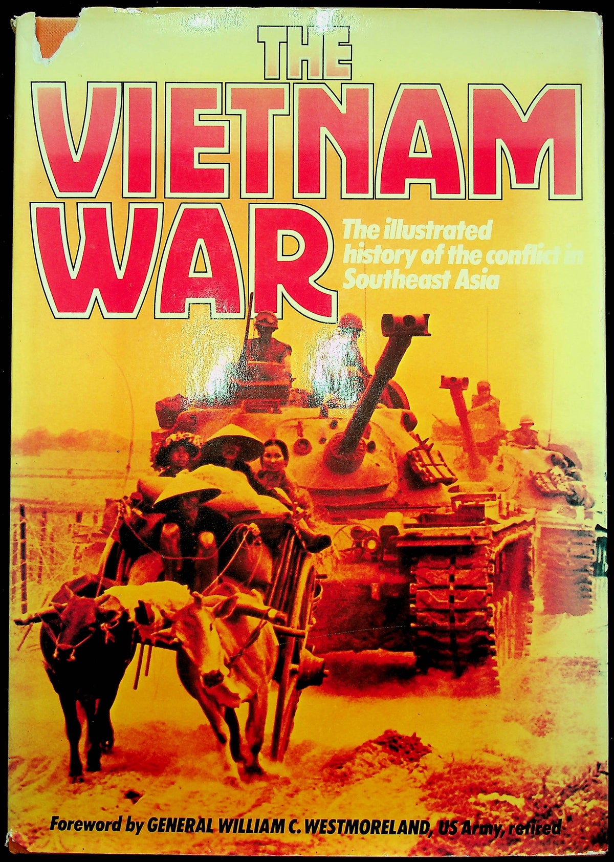 The Vietnam War: The Illustrated History 1979 Large Format Hardback with DJ