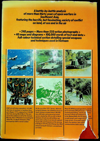 The Vietnam War: The Illustrated History 1979 Large Format Hardback with DJ