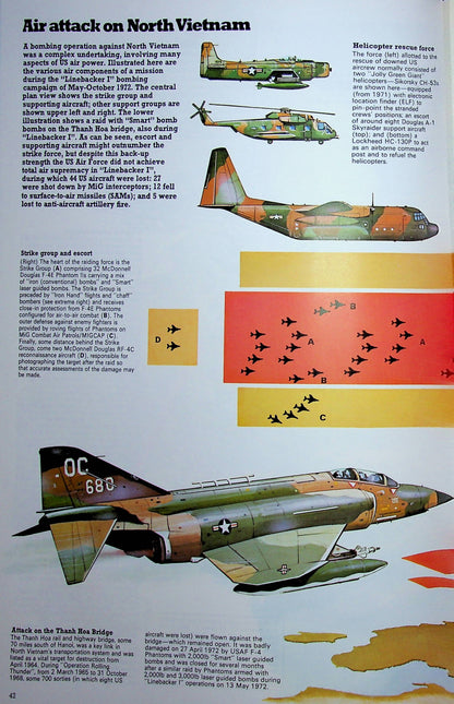 The Vietnam War: The Illustrated History 1979 Large Format Hardback with DJ