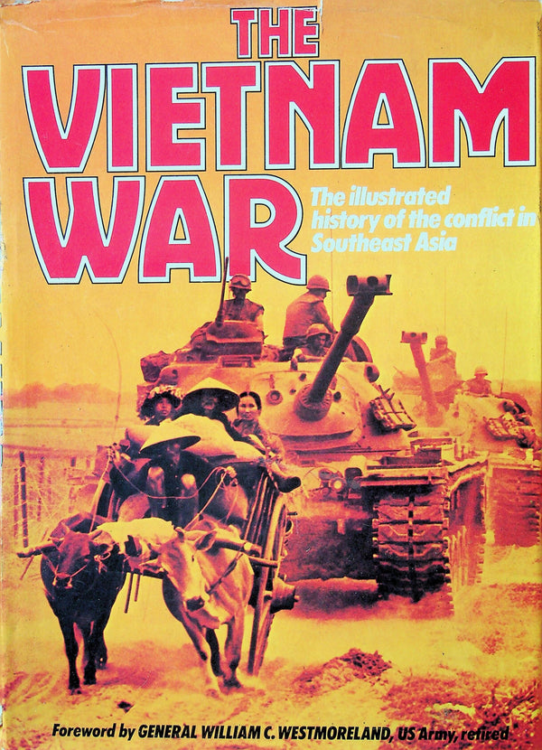 The Vietnam War: The Illustrated History 1979 Large Format Hardback with DJ