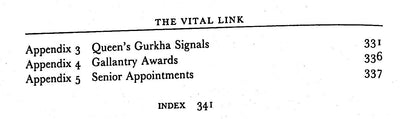 The Vital Link, the Story of the Royal Signals 1945-83 by Philip Warner: 1983 1st Ed. HB