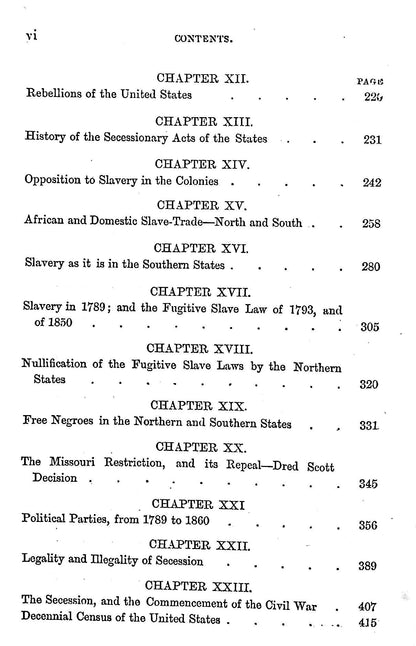 The War in America (The Secession or Civil War) byCol.TP Shaffner: 1862 First Ed. Hardback