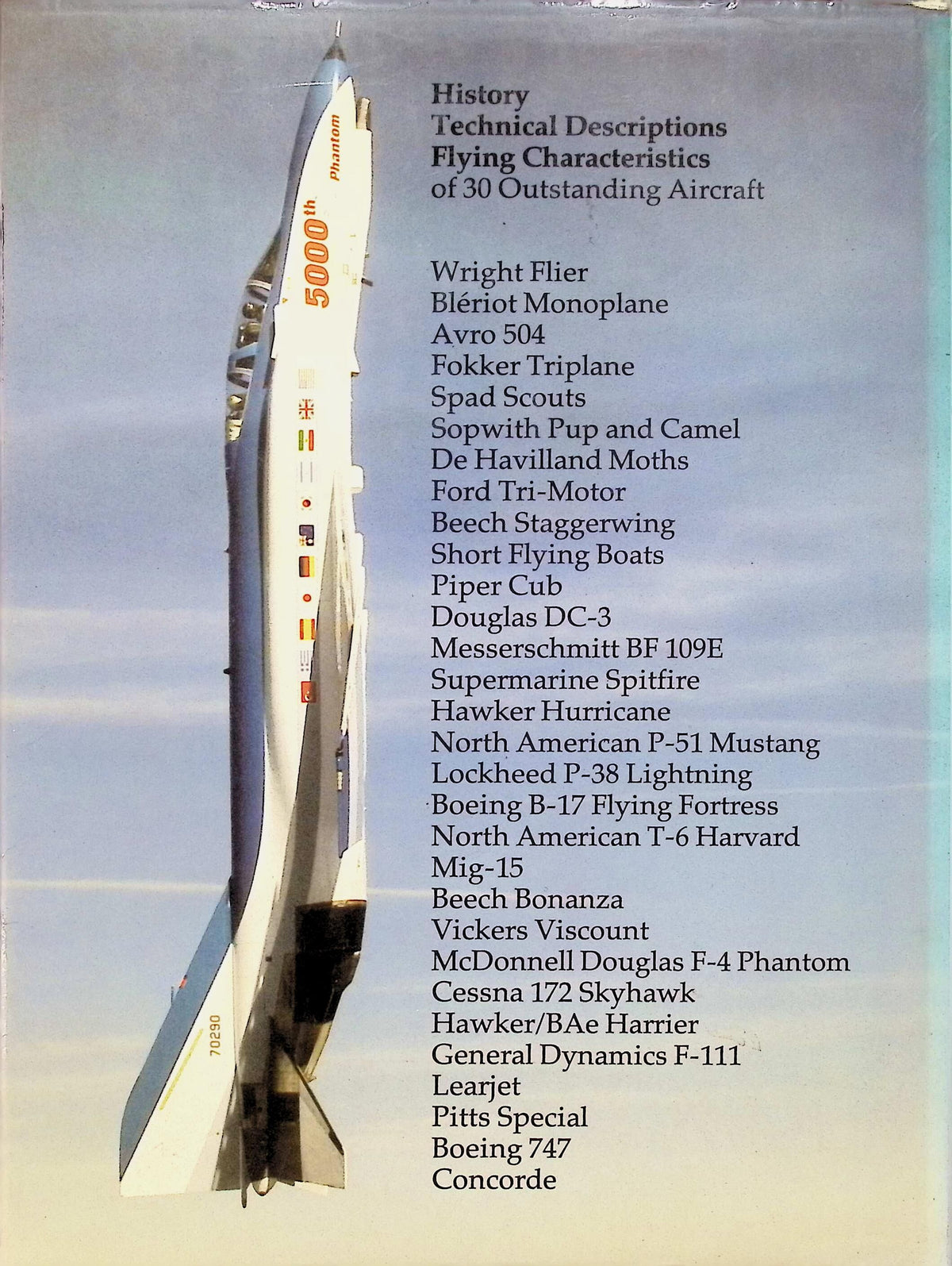 The World's Classic Aircraft: Mike Jerram 1984 Hardback Very Good