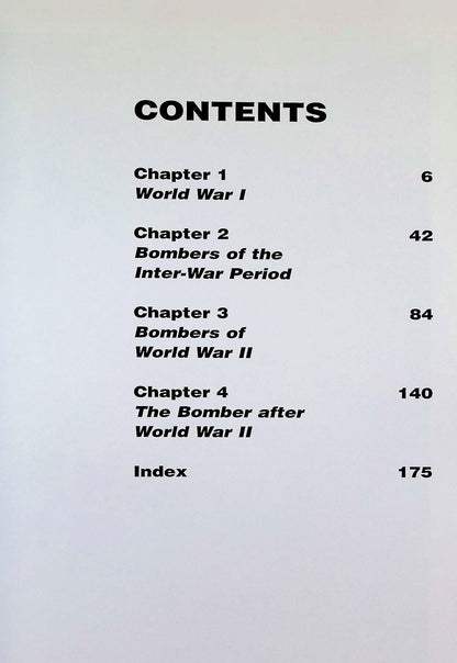 The World's Great Bombers: 2005 hardback