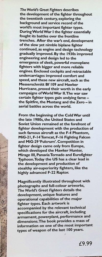 The World's Great Fighters by Robert Jackson: NEW 2005 hardback