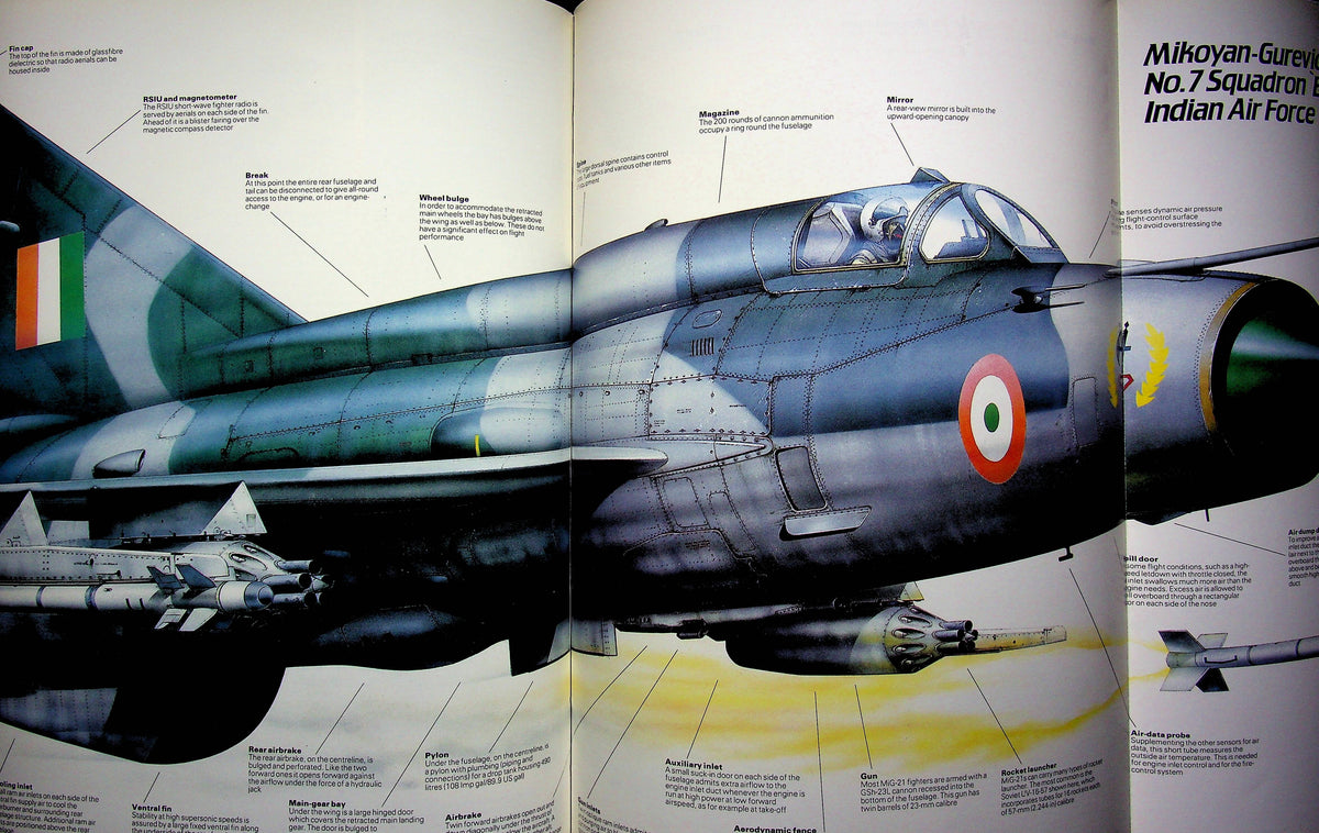 The World's Great Interceptor Aircraft: Chris Marshall 1989 First Edition Hardback Fine