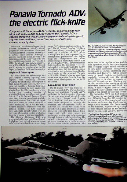 The World's Great Interceptor Aircraft: Chris Marshall 1989 First Edition Hardback Fine