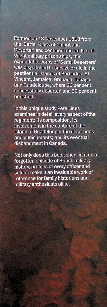 The York Chassuers; A Condemned Regiment of George III by Pete Lines: NEW 2010 First Ed SB