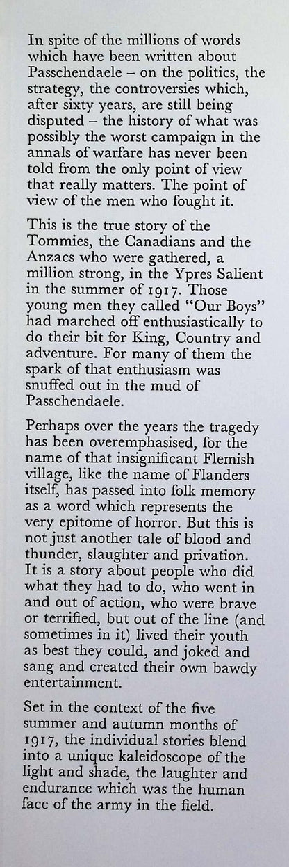 They Called it Passchendaele by Lyn Macdonald: NEW 1979 Hardback