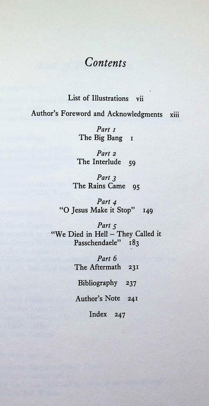 They Called it Passchendaele by Lyn Macdonald: NEW 1979 Hardback