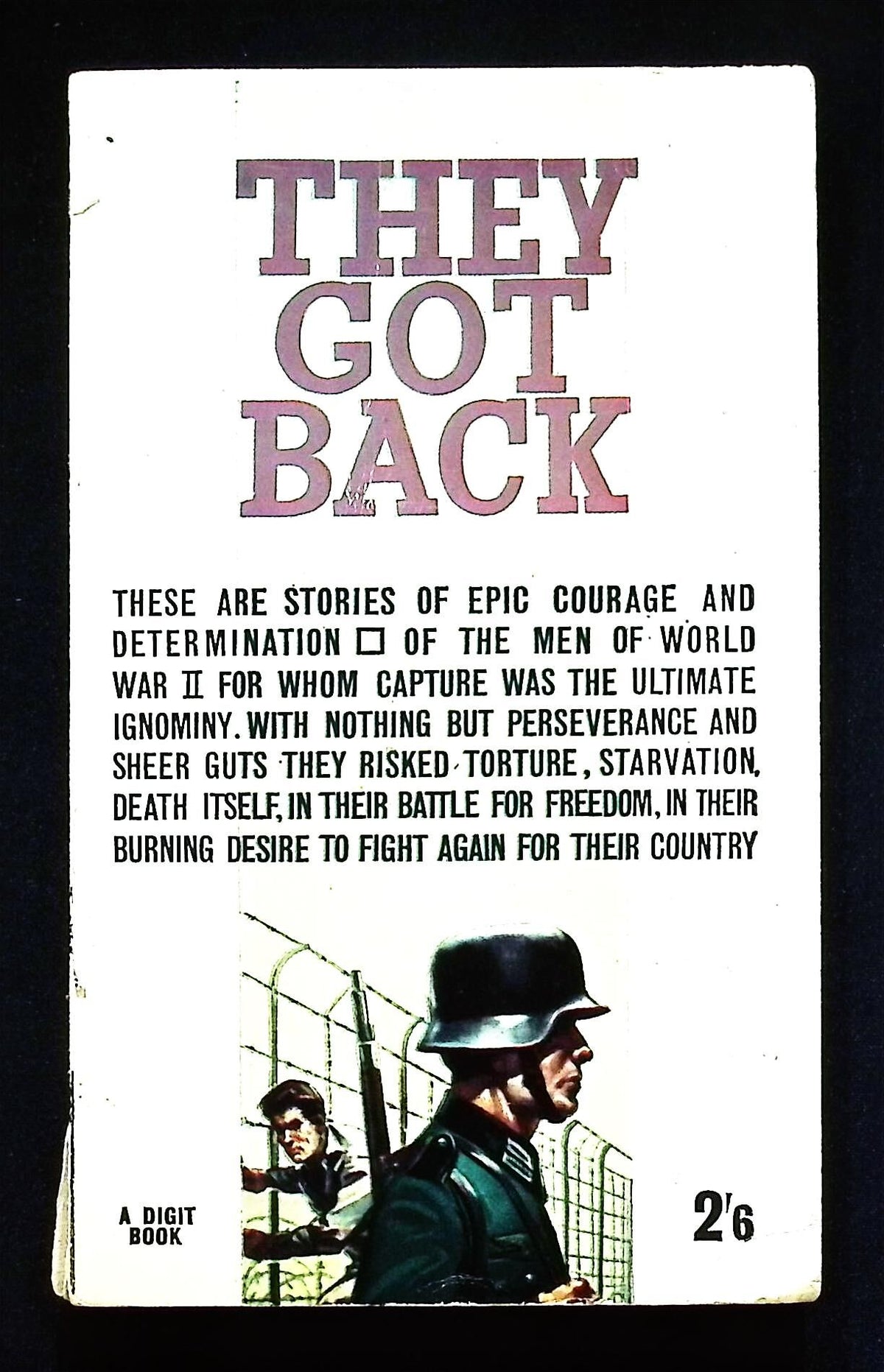 They Got Back: 1963 Paperback