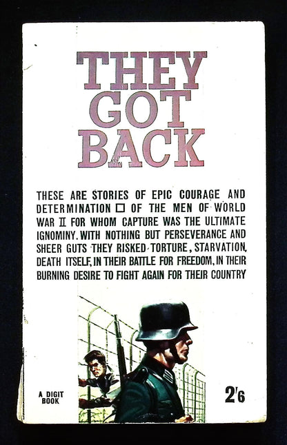 They Got Back: 1963 Paperback