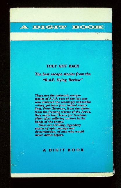 They Got Back: 1963 Paperback