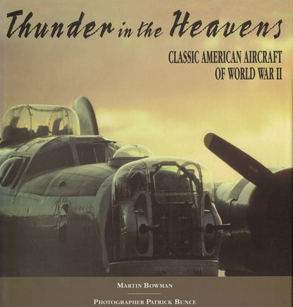Thunder in The Heavens by Martin Bowman: 2002 Hardback