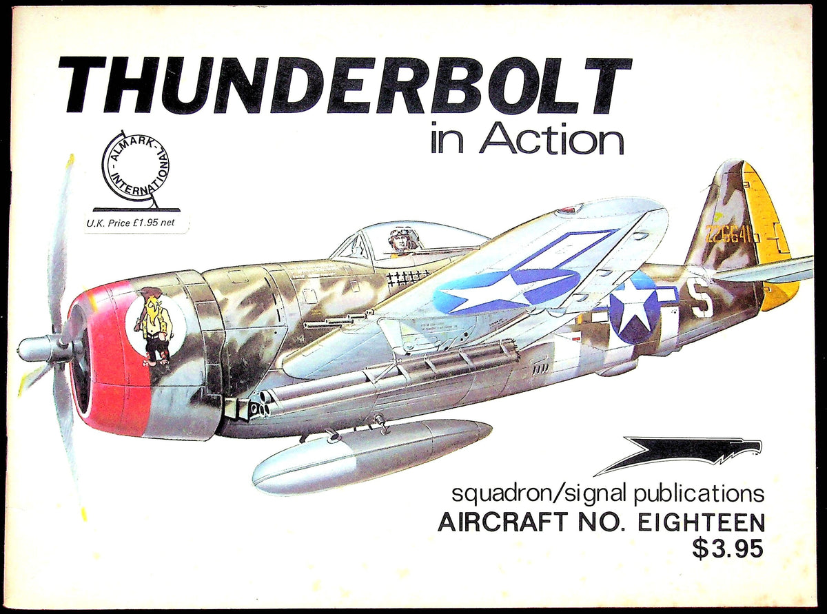 Thunderbolt in Action by G Stafford: 1975 1st edition paperback