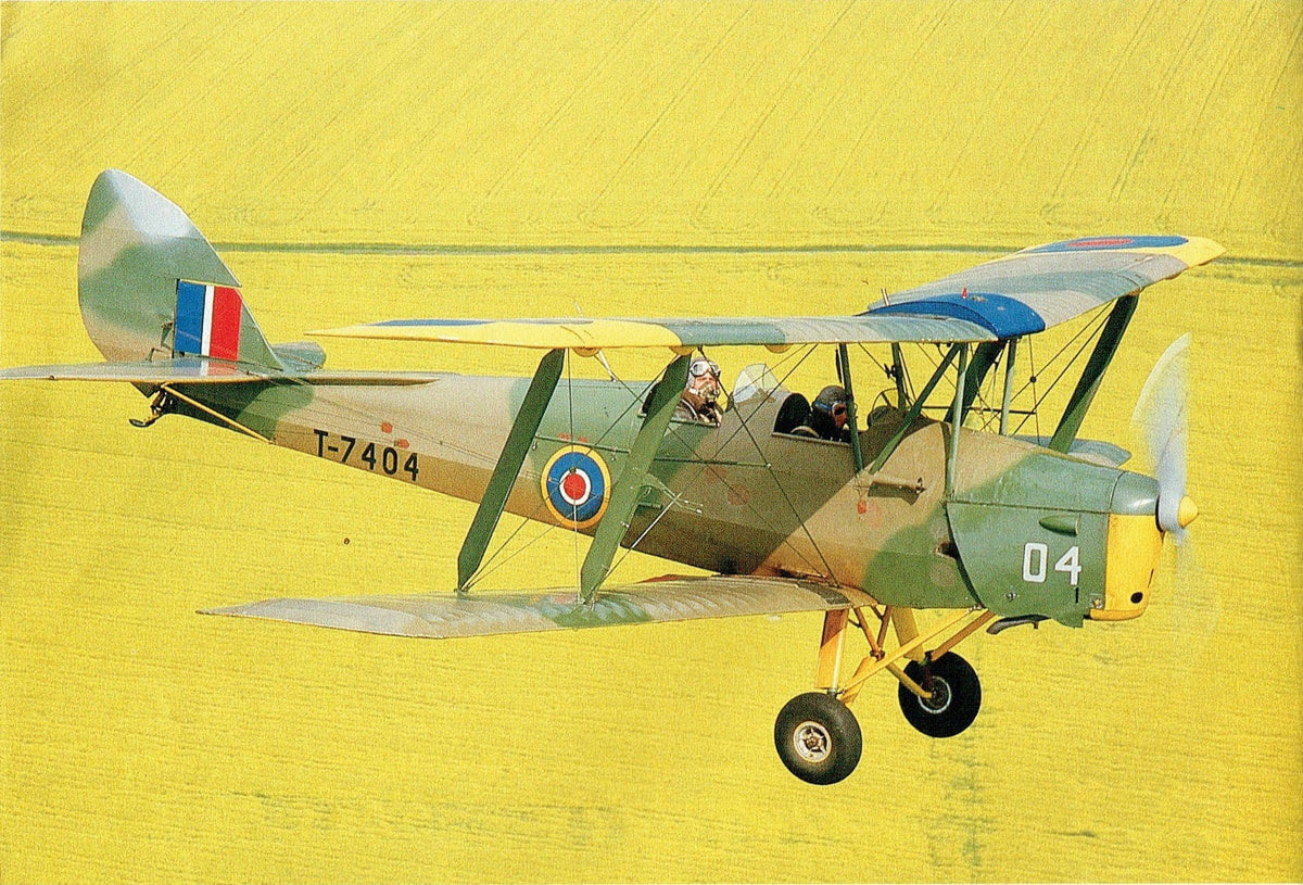 TIGER MOTH 15-Page ADDED VALUE PACK