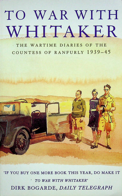 To war With Whitaker: Countess of Ranfurly 1995 paperback