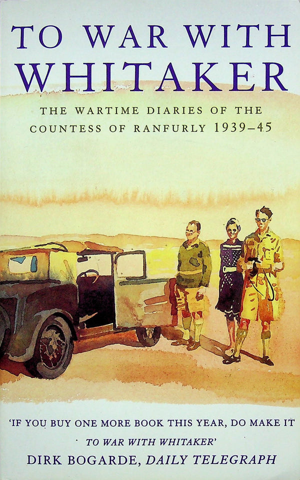 To war With Whitaker: Countess of Ranfurly 1995 paperback