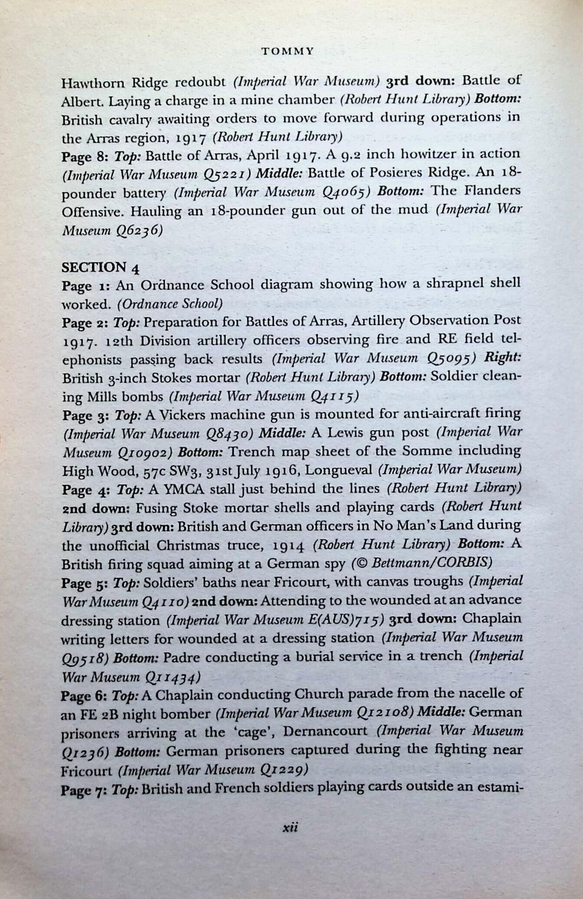 Tommy; The British Soldier on The Western Front 1914-1918 by Holmes: NEW 2005 Softcover PB