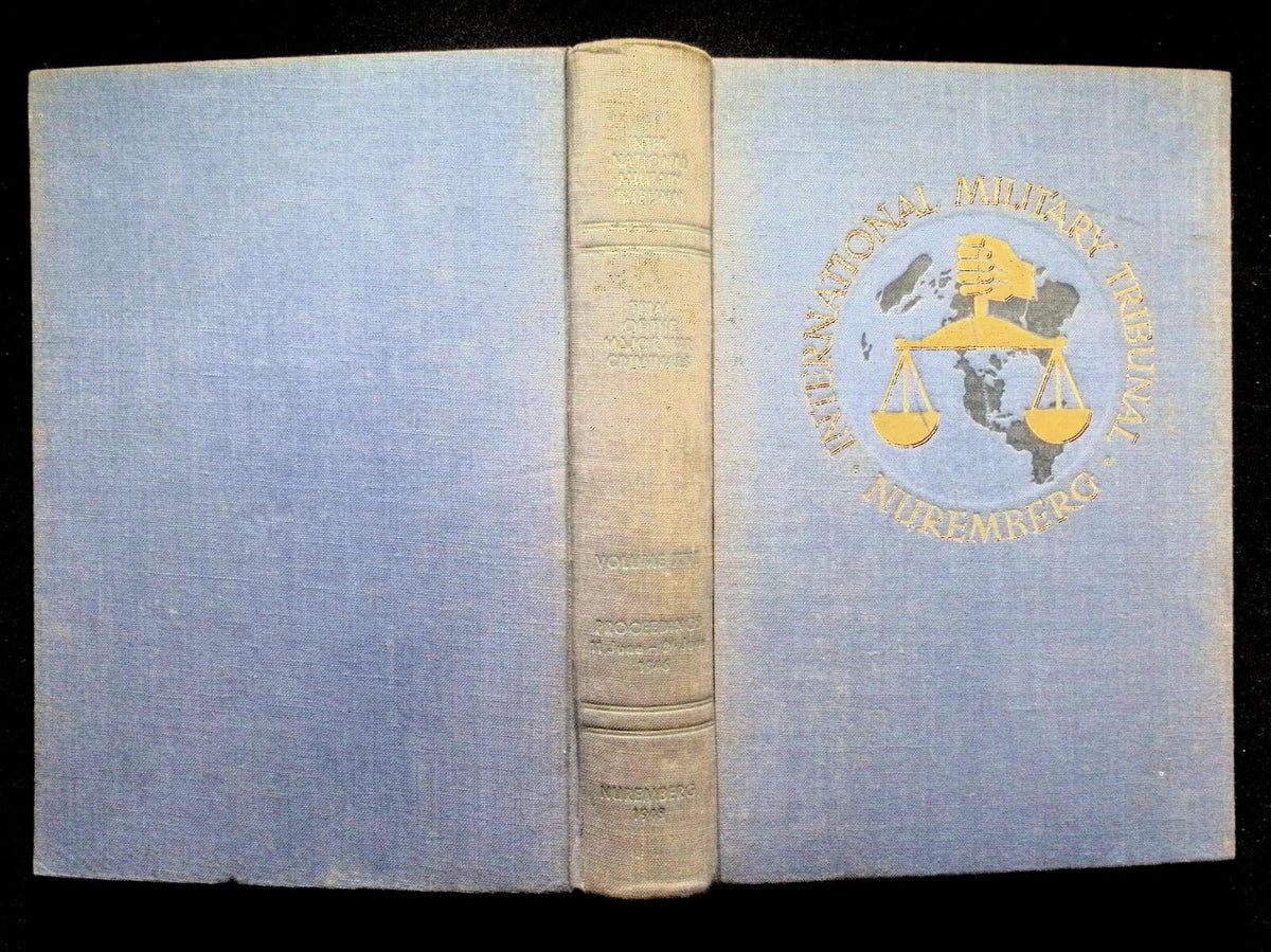 Trial of The major War Criminals at The International Military Tribunal XVIII: 1948 HB