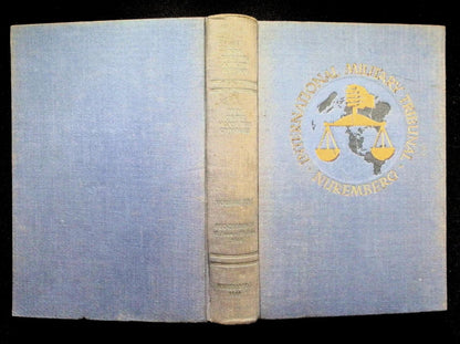 Trial of The major War Criminals at The International Military Tribunal XVIII: 1948 HB