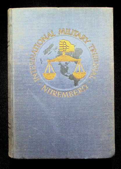 Trial of The Major War Criminals Before The International Military Tribunal XVII: 1948 HB