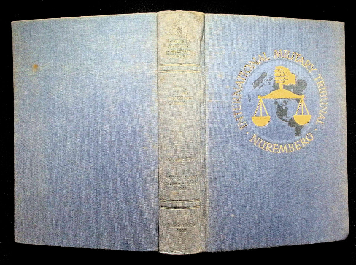 Trial of The Major War Criminals Before The International Military Tribunal XVII: 1948 HB