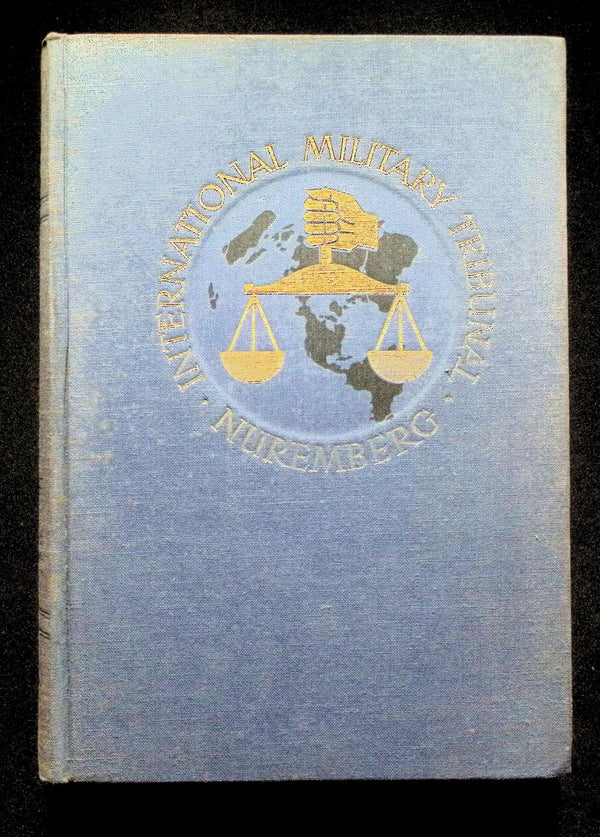 Trial of The  Major war Criminals Before The International Military Tribuneral V XXII 1948