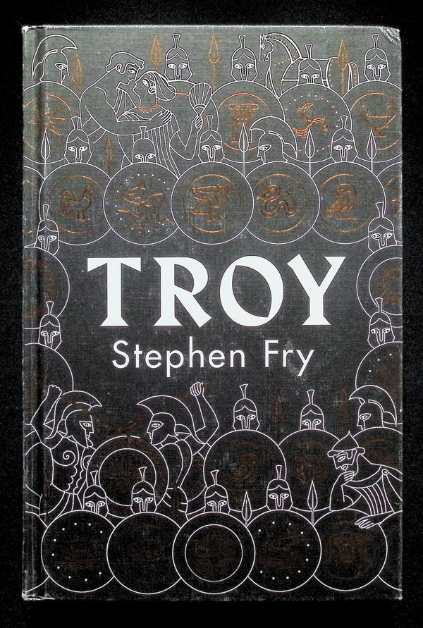 Troy by Stephen Fry: NEW 2020 First Edition Hardback