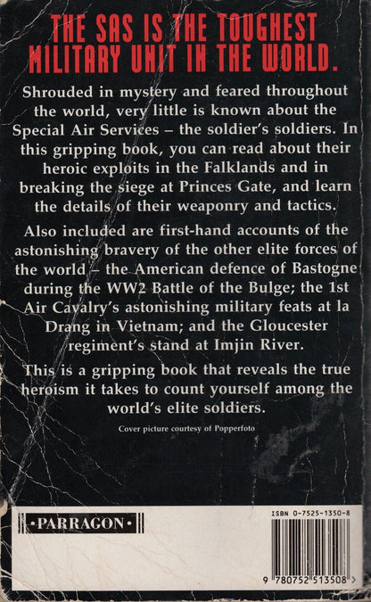 True Stories From The SAS and Elite Forces Edited by Jon E Lewis: 1996 Paperback