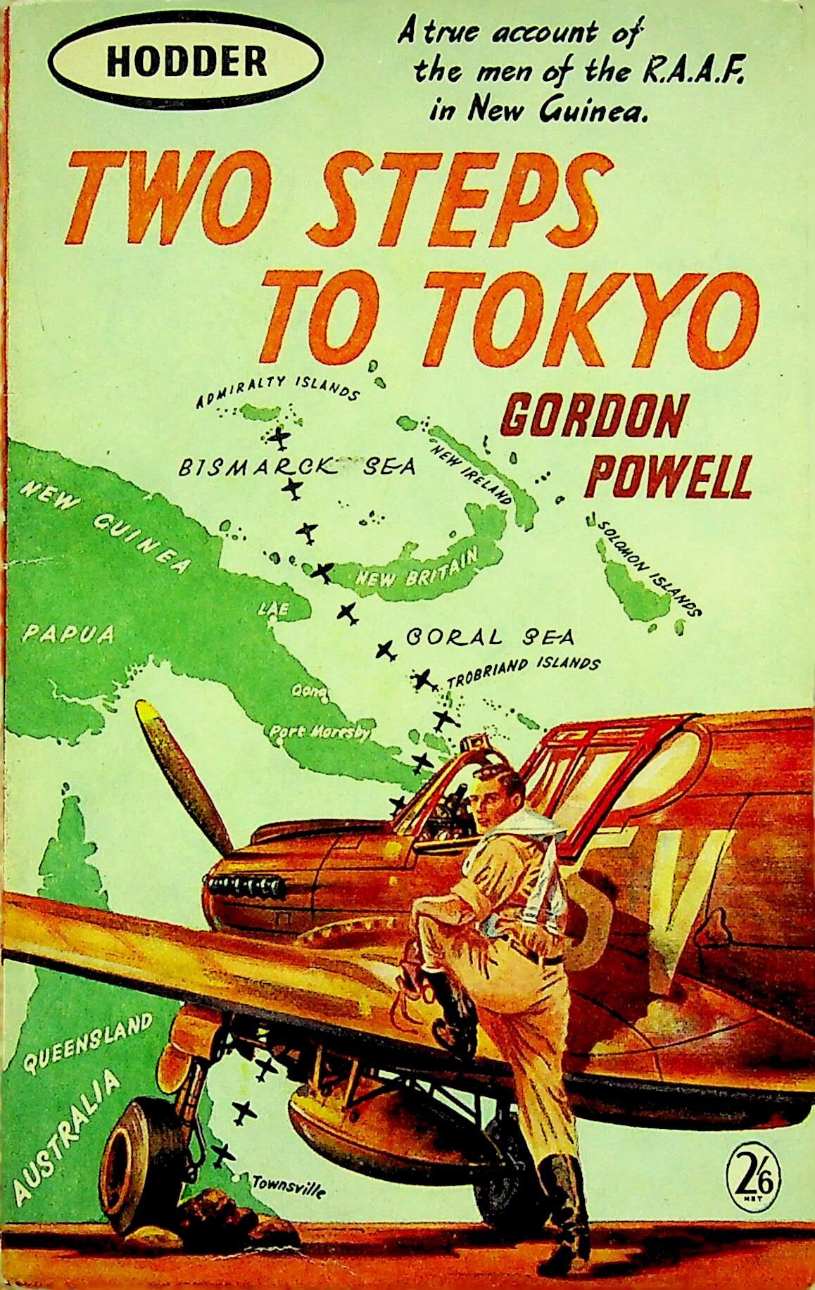 Two Steps to Tokyo by Gordon Powell: 1958 Paperback