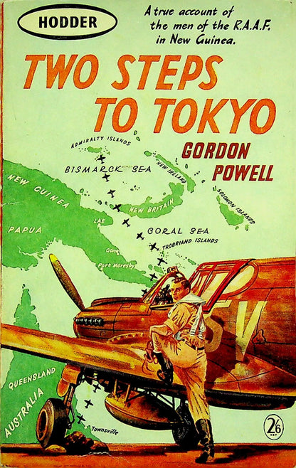 Two Steps to Tokyo by Gordon Powell: 1958 Paperback