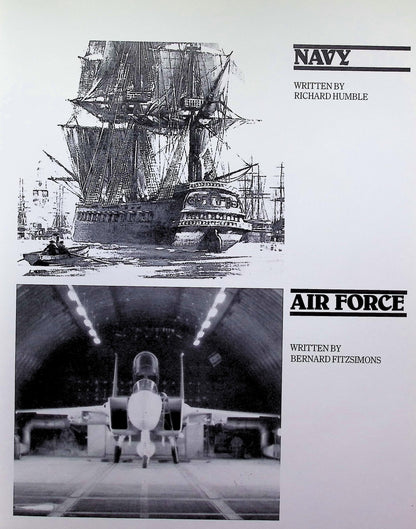 U.S. Fighting Forces Edited by Derek Avery: NEW 1989 First Edition Hardback