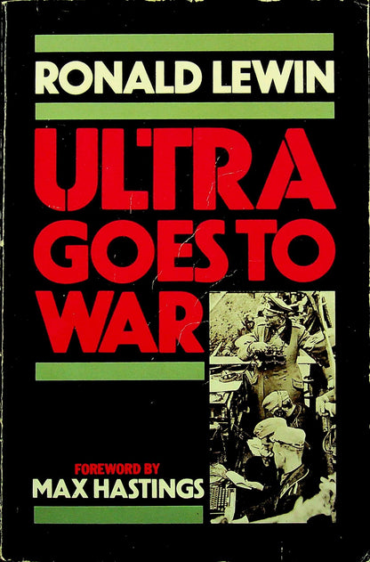 Ultra Goes to War: Ronald Lewin 1988 paperback
