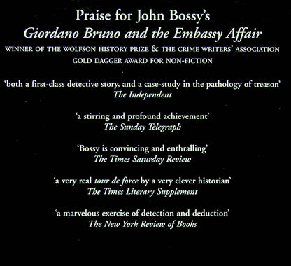 Under The Molehill - An Elizabethan Spy Story by John Bossy: NEW 2001 Hardback