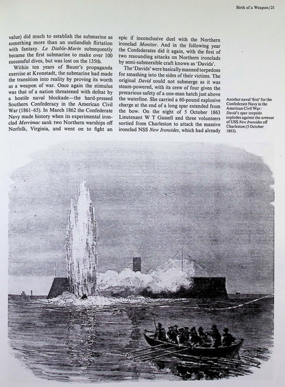 Undersea Warfare by Richard Humble: NEW 1981 First Edition Hardback