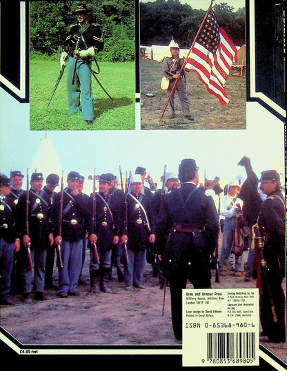 Union Forces of the American Civil War by Philip Katcher: New 1989 Arms & Armour Softcover