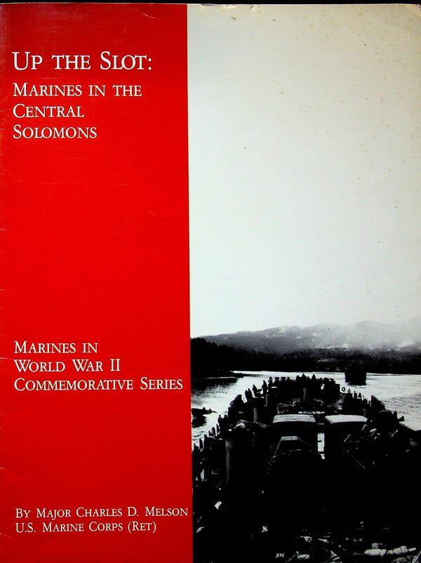Up the Slot: US Marines in WWII Commemorative Series 'Central Solomons'/ NEW